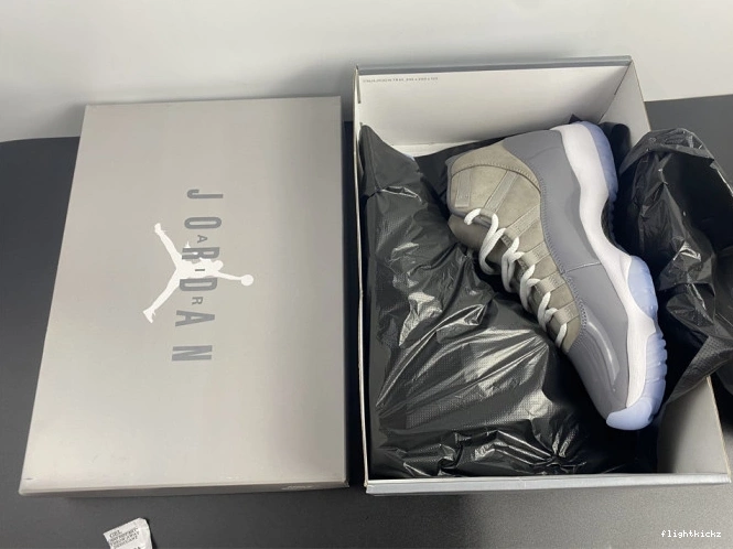 Air 'Cool 11 CT8012 005 Jordan Retro Grey' 1018